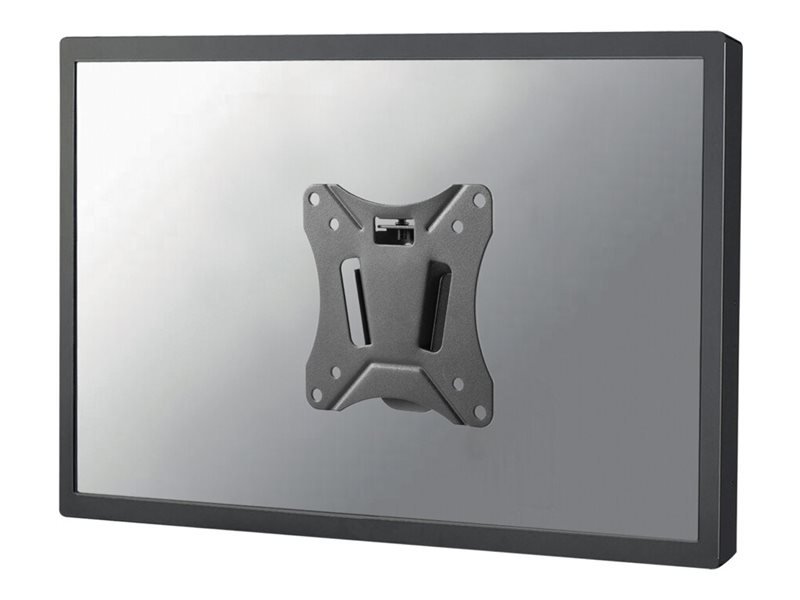 Neomounts Wall mount | NM-W25BLACK Monitor/TV mount wall | 10-30 " | Maximum weight (capacity) 25 kg | Black