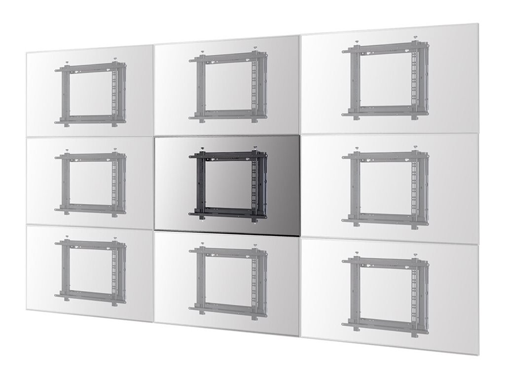 Neomounts Wall mount | WL95-800BL1 Videowall wall mount | 42-70 " | Maximum weight (capacity) 35 kg | Black