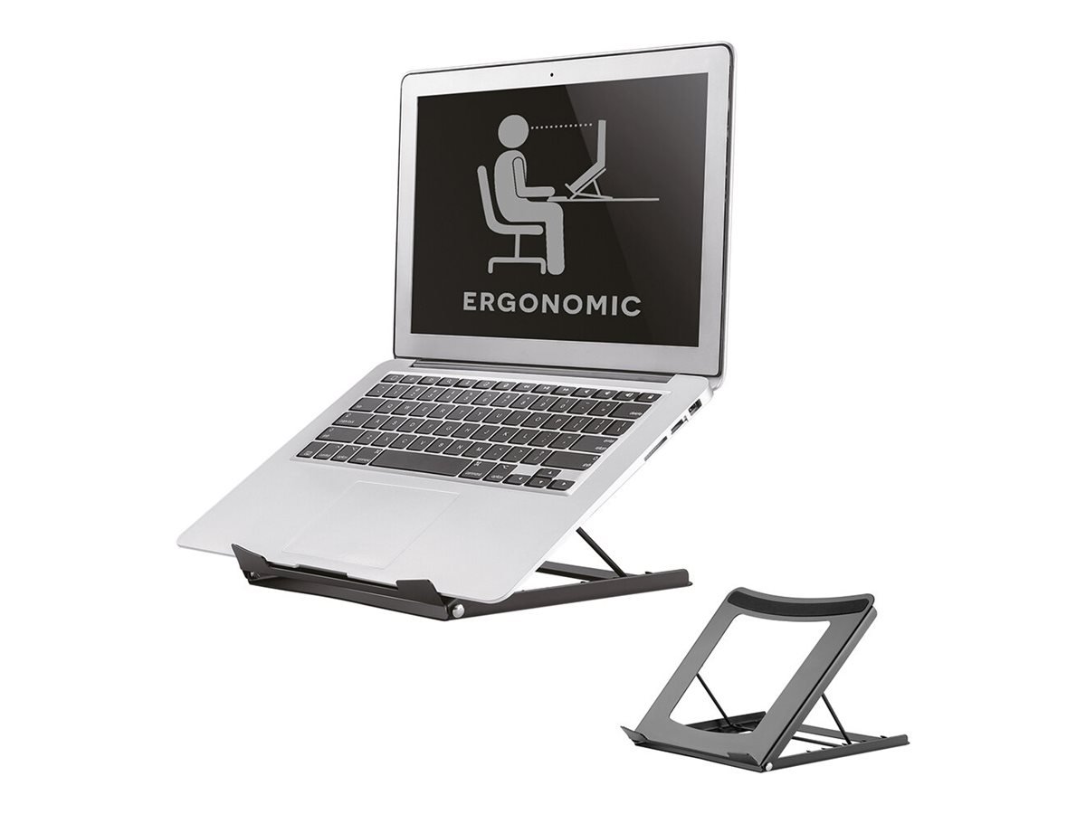 Neomounts NSLS075BLACK Laptop stand | Tilt | 10-16 " | Maximum weight (capacity) 5 kg | Black