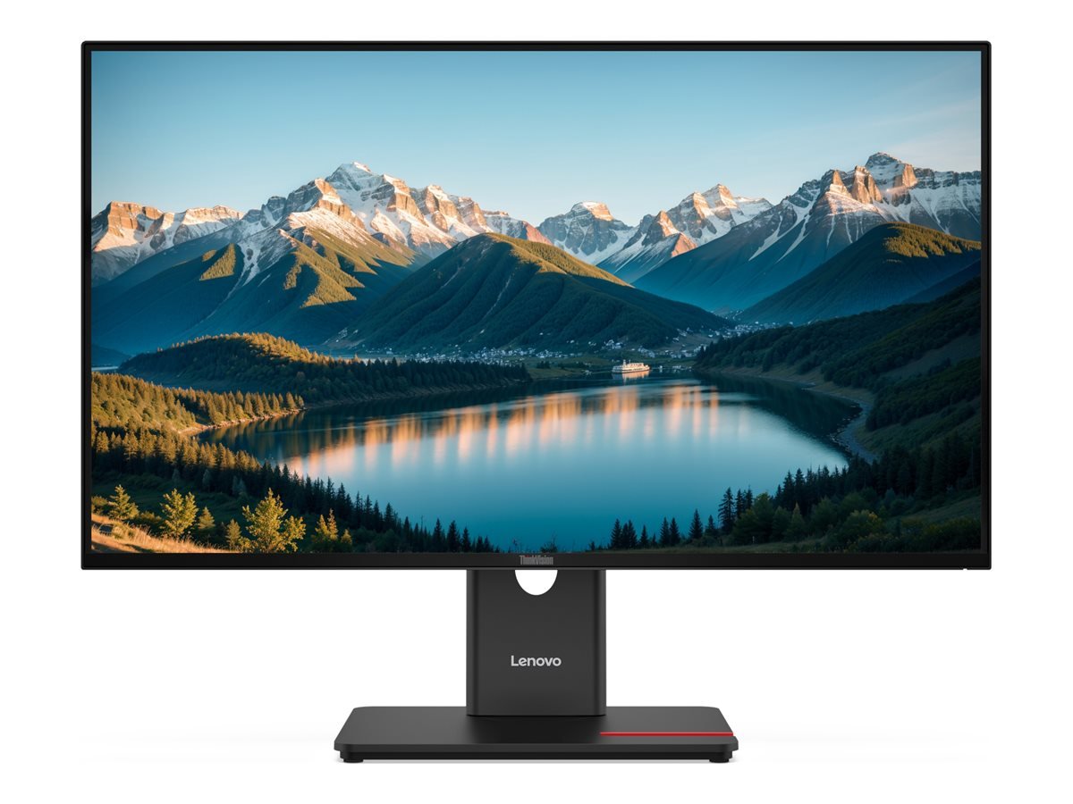 Lenovo T27Q-40 | 27 " | IPS | 16:9 | 120 Hz | 6 ms | 2560 x 1440 pixels | 350 cd/m² | HDMI ports quantity 1 | Eclipse Black | Warranty 36 month(s)