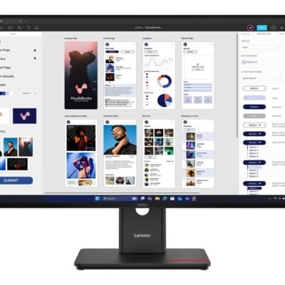 Lenovo ThinkVision T32UD-40 31.5 3840x2160/HDMI/3Y Warranty | Lenovo