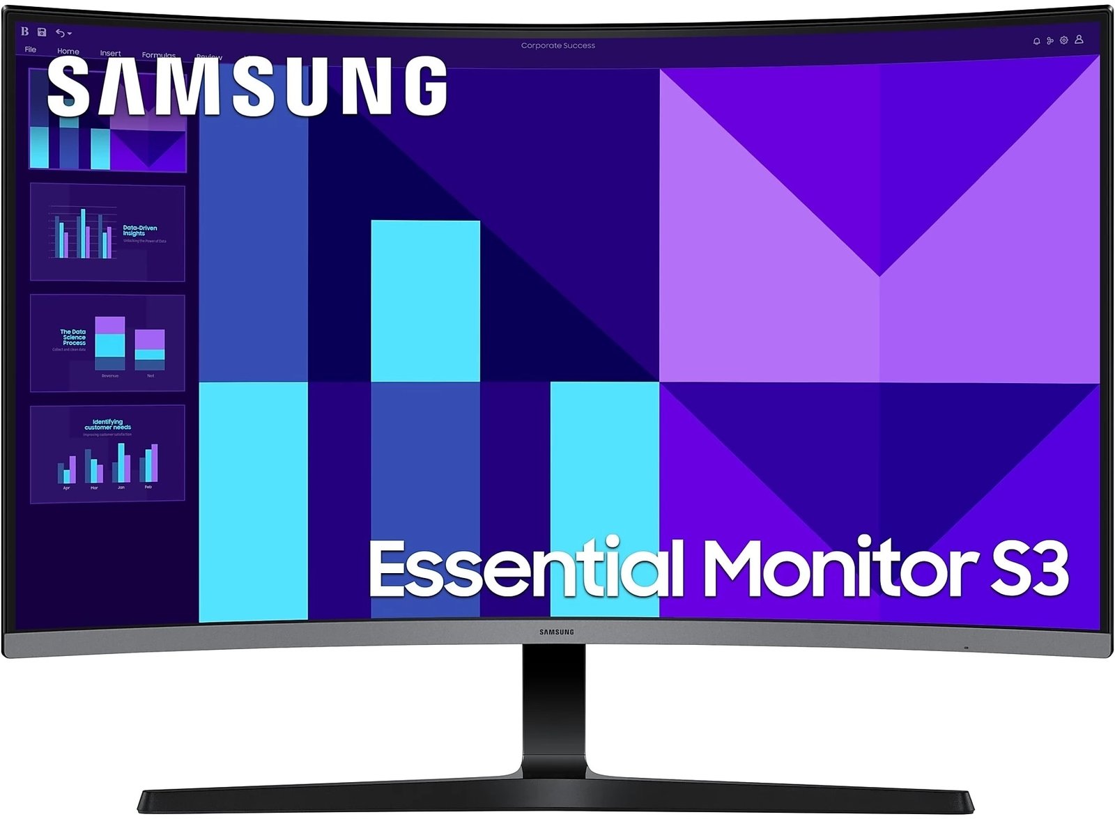 Samsung LS27D390GAUXEN | 27 " | VA | FHD | 16:9 | 100 Hz | 4 ms | 1920 x 1080 pixels | 250 cd/m² | HDMI ports quantity 1 | Black