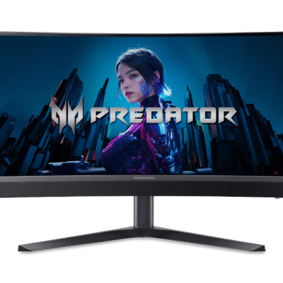 Acer Predator X34 V3bmiiphuzx Series | 34 " | VA | 21:9 | 180 Hz | 1 ms | 3440 x 1440 pixels | 600 cd/m² | HDMI ports quantity 2 | Black