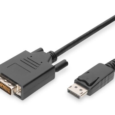 Digitus Adapter Cable, DP - DVI | DisplayPort | 2 m