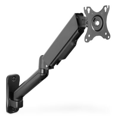 Digitus Wall mount | DA-90425 | Tilt, swivel, rotate | 15-32 " | Maximum weight (capacity) 9 kg | Black