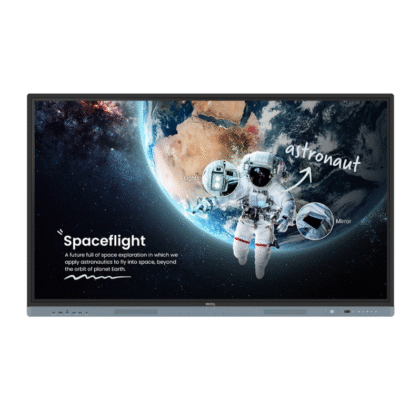 Benq Board Master RM6504 | 65 " | 450 cd/m² | Landscape | 18/7 | Android | Wi-Fi | Touchscreen | 8 ms