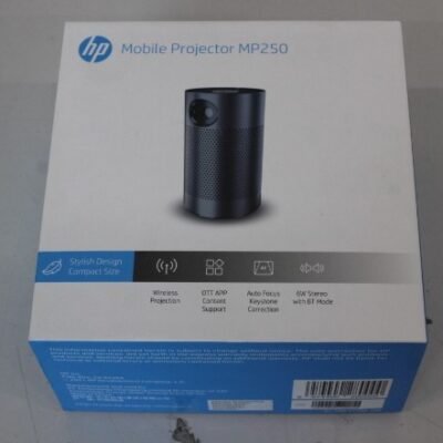 SALE OUT. HP MP250 LED projector WVGA (854 x 480)/120Lm/16:9/,Grey | HP REFURBISHED