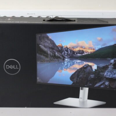 SALE OUT.  | Dell Monitor | U2424HE | 24 " | IPS | 16:9 | 120 Hz | 5 ms | Silver | Warranty 36 month(s) | DAMAGED PACKAGING