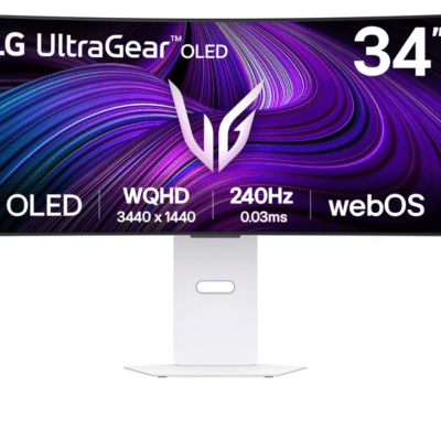 LG 34GX90SA-W | 34 " | OLED | 21:9 | 240 Hz | 1 ms | 3440 x 1440 pixels | 250 cd/m² | HDMI ports quantity 2 | White