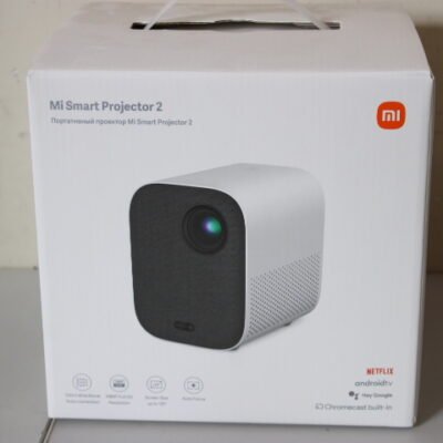 SALE OUT. Xiaomi Mi Smart Projector 2 EU | Xiaomi 2 | Full HD (1920x1080) | 500 ANSI lumens | White/Grey | LED Light Source with DLP technology | Android TV 9.0 | USED | Wi-Fi