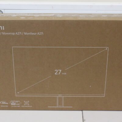 SALE OUT. Xiaomi Monitor A27i 27 " IPS 1920x1080, Black | Xiaomi Monitor | A27i | 27 " | IPS | 16:9 | 100 Hz | 6 ms | 1920 x 1080 pixels | HDMI ports quantity 1 | Black | Warranty 6 month(s) | DEMO
