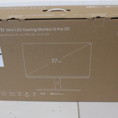 SALE OUT. Xiaomi Mini LED Gaming Monitor G Pro 27i EU | Xiaomi Mini LED Gaming Monitor G Pro 27i EU | 27 " | LED | 16:9 | 180 Hz | 1 ms | 2560 x 1440 pixels | HDMI ports quantity 2 | Warranty 6 month(s) | DEMO