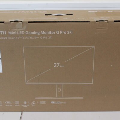 SALE OUT. Xiaomi Mini LED Gaming Monitor G Pro 27i EU | Xiaomi Mini LED Gaming Monitor G Pro 27i EU | 27 " | LED | 16:9 | 180 Hz | 1 ms | 2560 x 1440 pixels | HDMI ports quantity 2 | Warranty 3 month(s) | USED, MISSING: SCREWS AND SCREW DRIVER