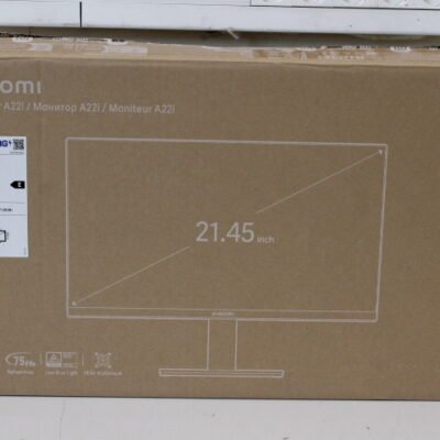 SALE OUT. Xiaomi Monitor A22i 22" 1920x1080/21:9/250 nits/HDMI/Black/ | Xiaomi Monitor | A22i | 22 " | VA | 16:9 | 75 Hz | 1 ms | 1920 x 1080 pixels | HDMI ports quantity 1 | Black | Warranty 3 month(s) | USED, MISSING: MANUALS, STAND SCREWS AND HDMI CABLE