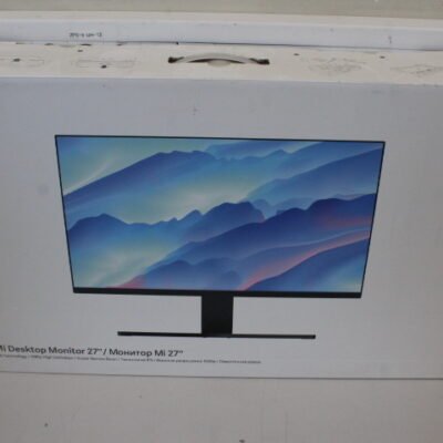 SALE OUT. Xiaomi Mi Desktop Monitor 27" EU, 1920×1080/16:9/6ms/VGA, HDM/Audio/DC/Black | Xiaomi Desktop Monitor | Mi | 27 " | IPS | FHD | 16:9 | 75 Hz | 6 ms | 1920 x 1080 | 300 cd/m² | 60 | HDMI ports quantity 1 | Black | Warranty 3 month(s) | USED