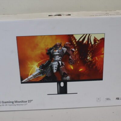 SALE OUT. Xiaomi Mi 2K Gaming Monitor 27" EU | Xiaomi Mi 2K Gaming monitor | 27 " | IPS | QHD | 16:9 | 165 Hz | 1 ms | 2560 × 1440 | 400 cd/m² | HDMI ports quantity 2 | Black | Warranty 3 month(s) | USED, MISSING ACCESSORIES