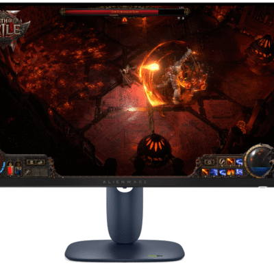 Dell Alienware AW2725DM | 27 " | Fast IPS | WQHD | 16:9 | 180 Hz | 1 ms | 2560 x 1440 pixels | 400 cd/m² | HDMI ports quantity 2 | Warranty 36 month(s)