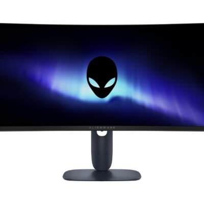 Dell Alienware AW3425DWM | 34 " | VA | WQHD | 21:9 | 180 Hz | 1 ms | 3440 x 1440 pixels | 400 cd/m² | HDMI ports quantity 2 | Warranty 36 month(s)