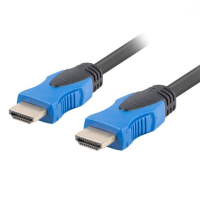 Lanberg HDMI V2.0 Cable 4K CU | CA-HDMI-20CU-0075-BK | HDMI to HDMI | 7.5 m
