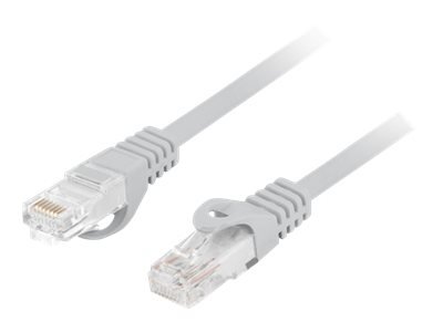 Lanberg Patchcord Cat.6 UTP LSZH CU | PCU6-10CU-0100-S | 1 m