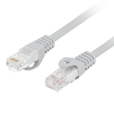 Lanberg Patchcord Cat.6 UTP LSZH CU | PCU6-10CU-0200-S | 2 m