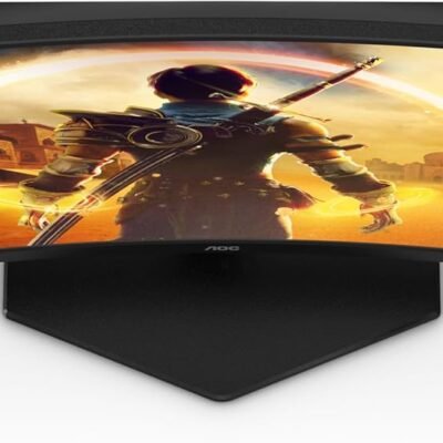 AOC Gaming monitor | C24G42E | 24 " | VA | FHD | 16:9 | 180 Hz | 0.5 ms | 1920 x 1080 pixels | 250 cd/m² | HDMI ports quantity 2 | Black