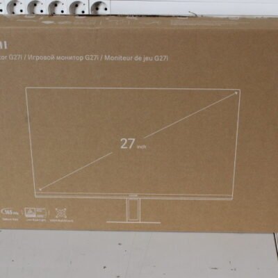 SALE OUT. Xiaomi Gaming Monitor G27i 27" IPS LCD 1920x1080/16:9/250 nits/HDMI/Black/ | Xiaomi Monitor | G27i | 27 " | IPS | 165 Hz | 1 ms | 1920 x 1080 pixels | 250 cd/m² | HDMI ports quantity 1 | Black | Warranty 3 month(s) | USED, MISSING POWER ADAPTER