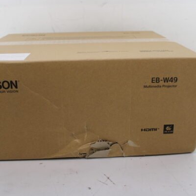SALE OUT.  | Epson EB-W49 | WXGA (1280x800) | 3800 ANSI lumens | White | DAMAGED PACKAGING | Lamp warranty 12 month(s)
