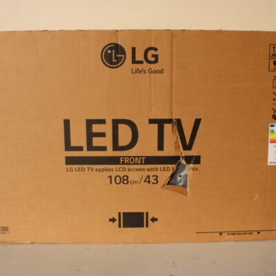 SALE OUT. LG 43UN640S0LD 43“ 3840x2160/300cd/m2/ HDMI RF | LG DAMAGED PACKAGING