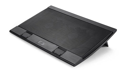 Deepcool | Laptop cooler Wind Pal FS , slim, portabel , highe performance, two 140mm fans, 2 xUSB Hub, up tp 17" | 382x262x46mm mm | 922g g