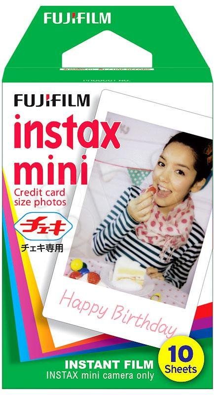 Fujifilm | Instax Mini Glossy Instant Film | 86 x 54 mm | Quantity 10