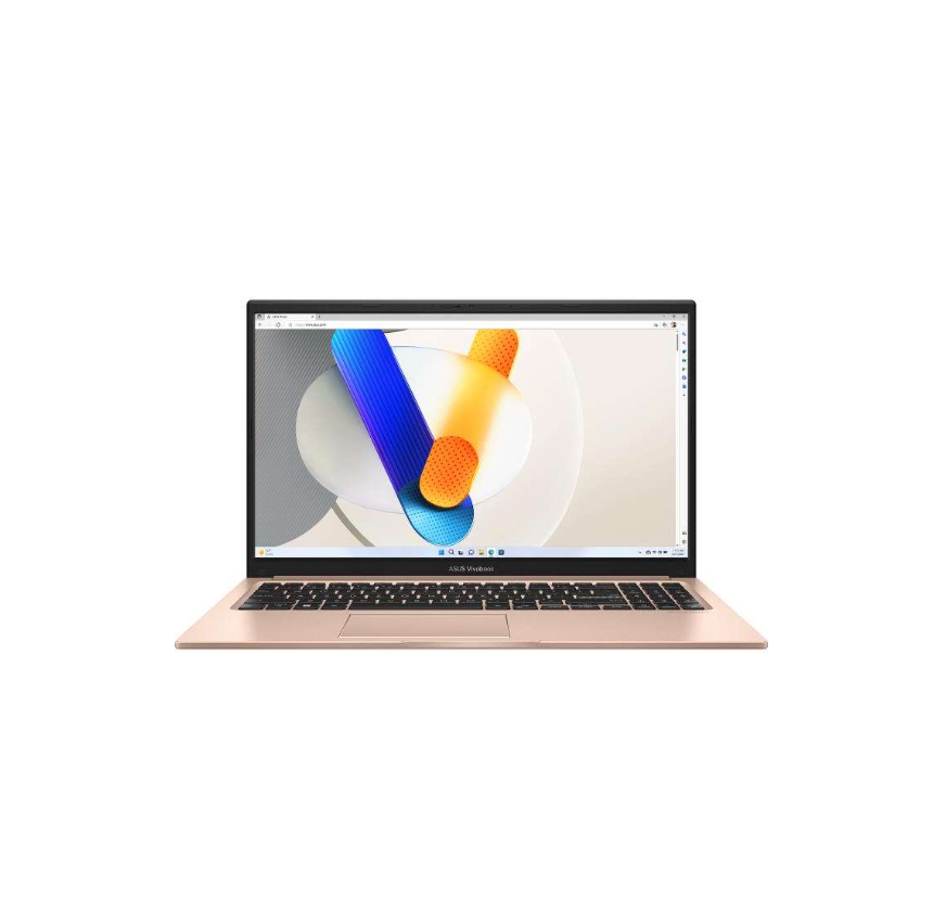 Asus | Vivobook X1504VA-BQ787W | 15.6 " | IPS | FHD | 1920 x 1080 pixels | Intel Core i5 | i5-1335U | 16 GB | DDR4 | Solid-state drive capacity 512 GB | Intel Iris Xe Graphics | Windows 11 Home | 802.11ax | Bluetooth version 5.3 | Keyboard language US | Keyboard backlit | Warranty 24 month(s)