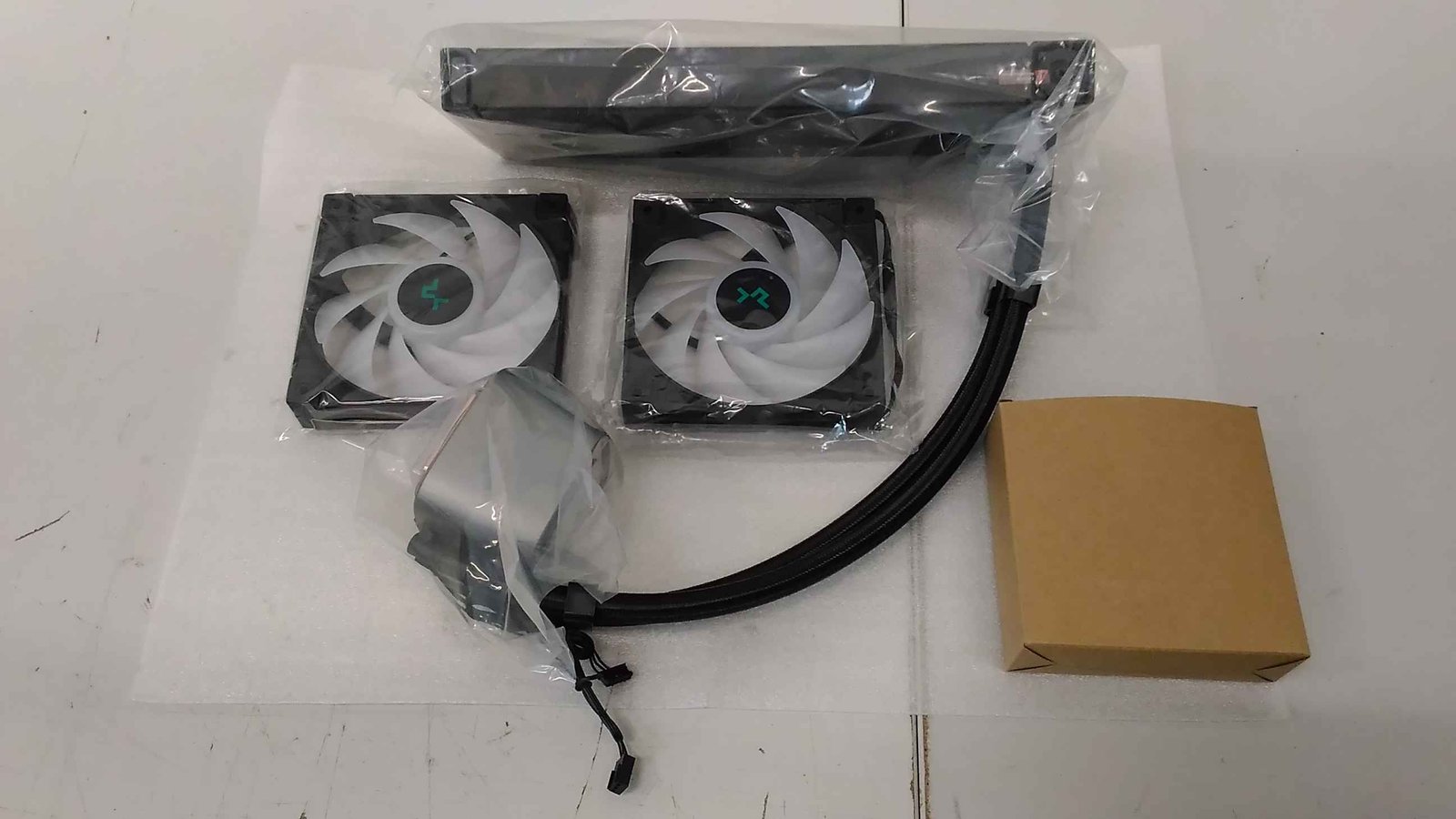 SALE OUT.  | Deepcool | LS520 A-RGB | CPU Liquid Cooler | USED, REFURBISHED | Black | Intel, AMD