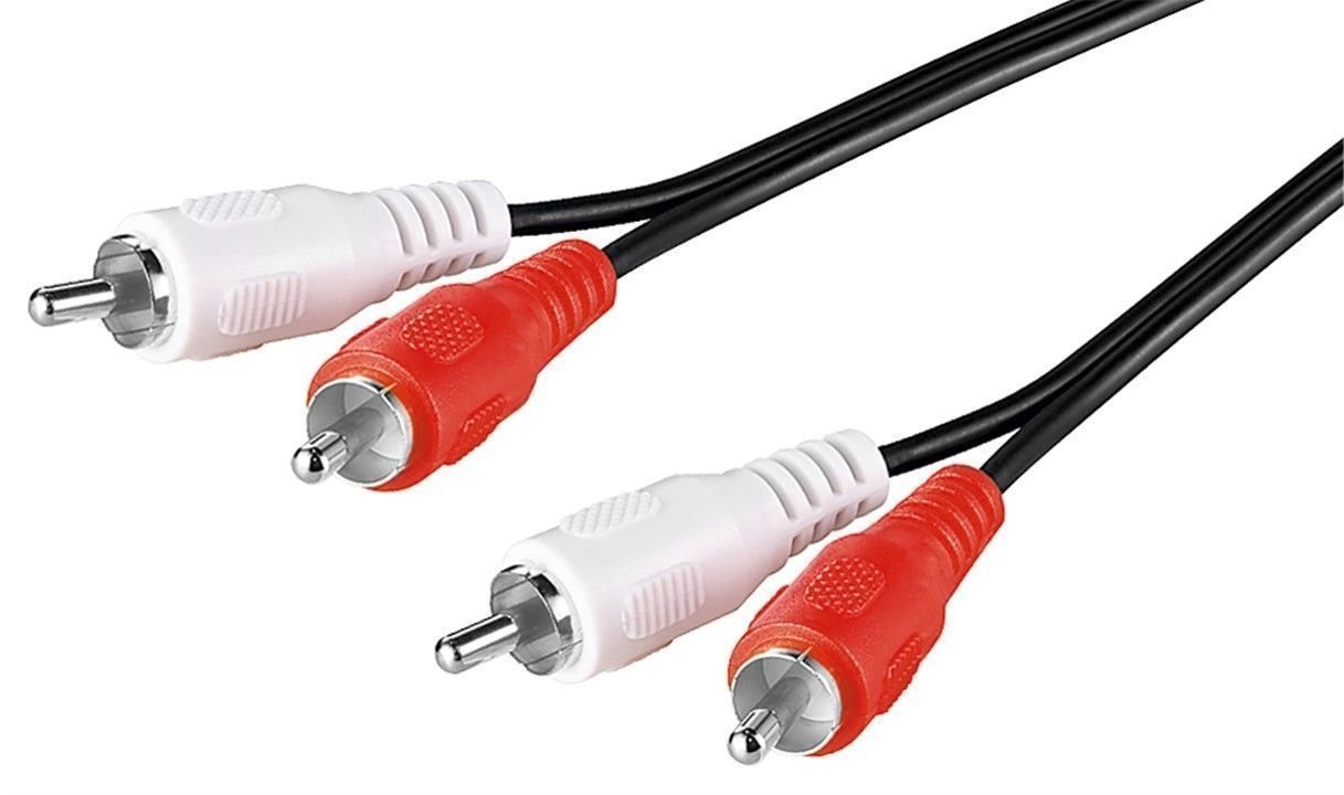Goobay | Stereo RCA cable 2x RCA | 50028