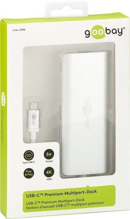 Goobay | USB-C Premium Multiport-Dock | 76788