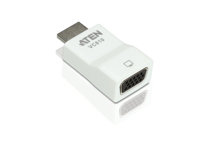 Aten HDMI to VGA Converter | Aten | HDMI to VGA Adapter | White