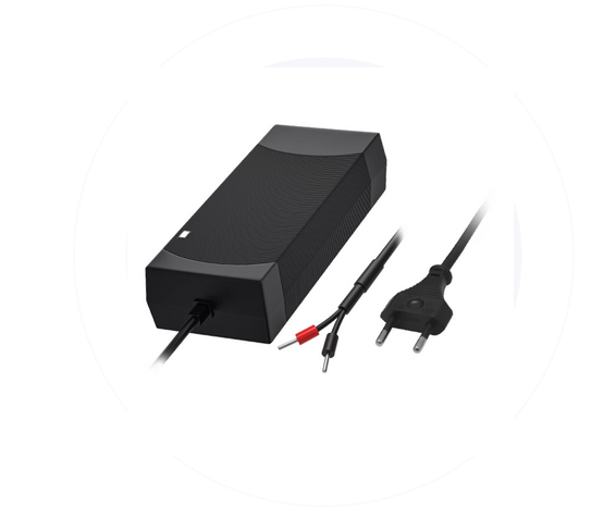 Teltonika - PR318EUA - EU power supply, 130W (AC/DC Power supply EU Plug 48V 1.3A 1500+2000mm with 2.5mm^2 wire ferrule) Teltonika Teltonika EU 2-PIN POWER SUPPLY 130W for TSW200 EU 2-PIN POWER SUPPLY 130W