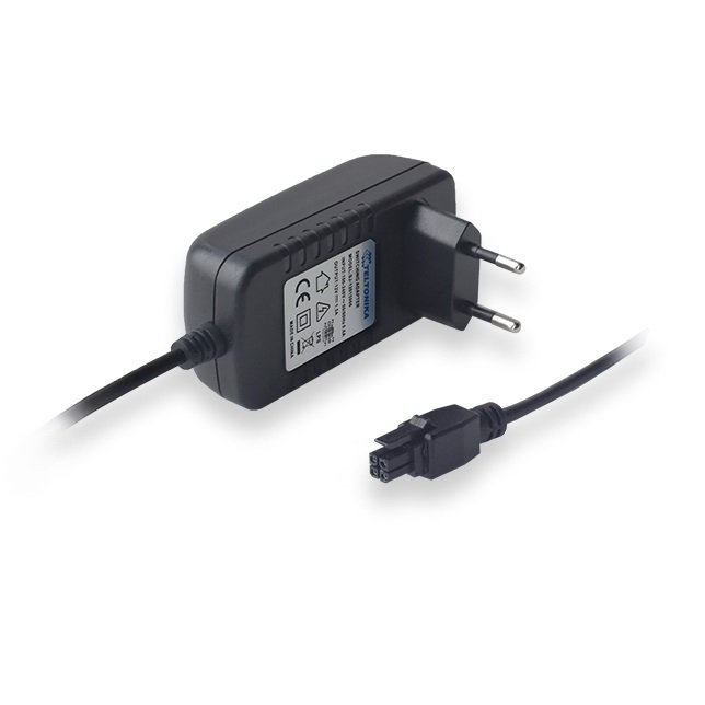 PR3PXEU3 EU POWER SUPPLY, 18W | 4pin, 3mm pitch | Black
