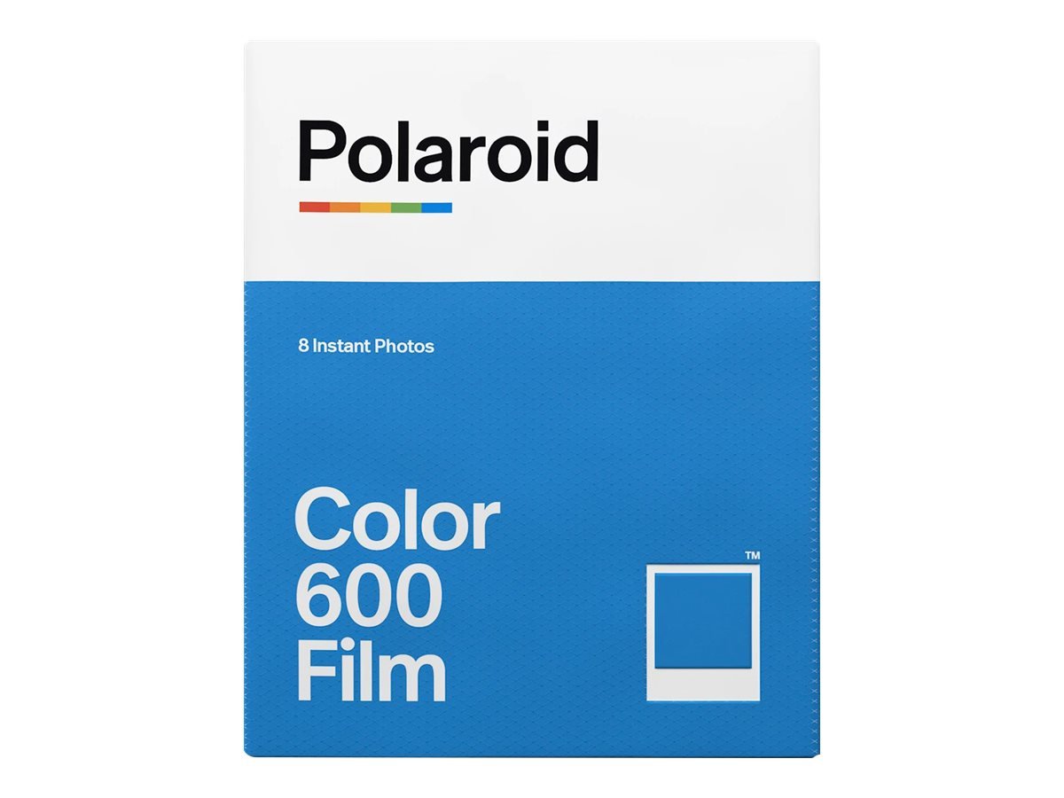 Polaroid Instant Colour Film for Polaroid 600 Camera, 8 Exposures | Polaroid