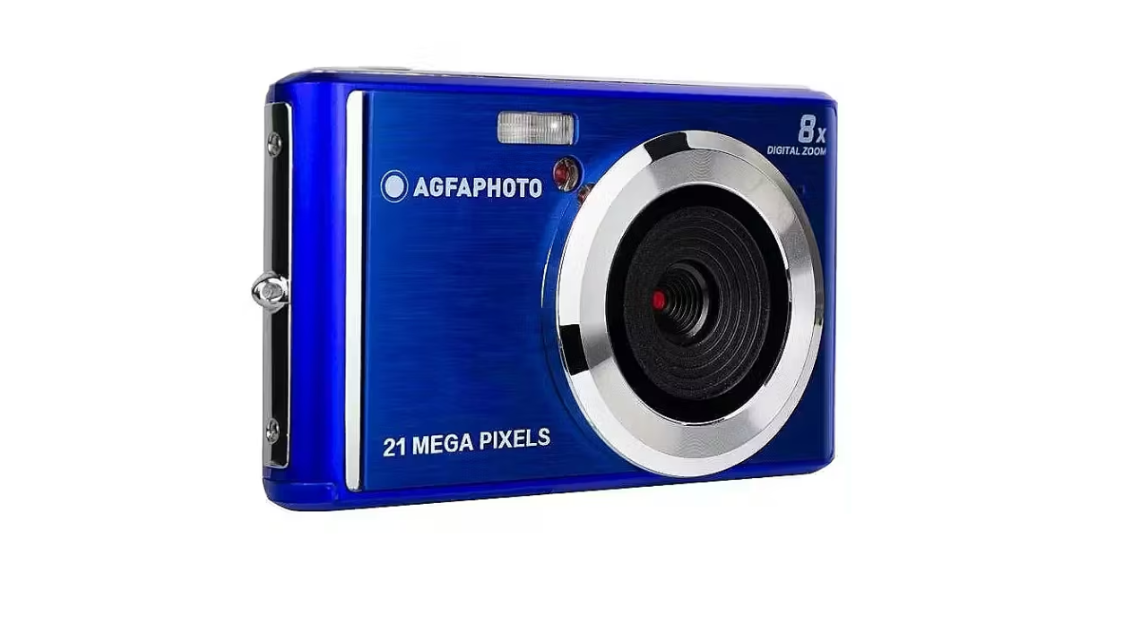 Aparat cyfrowy AgfaPhoto DC5200 niebieski | Agfa Photo