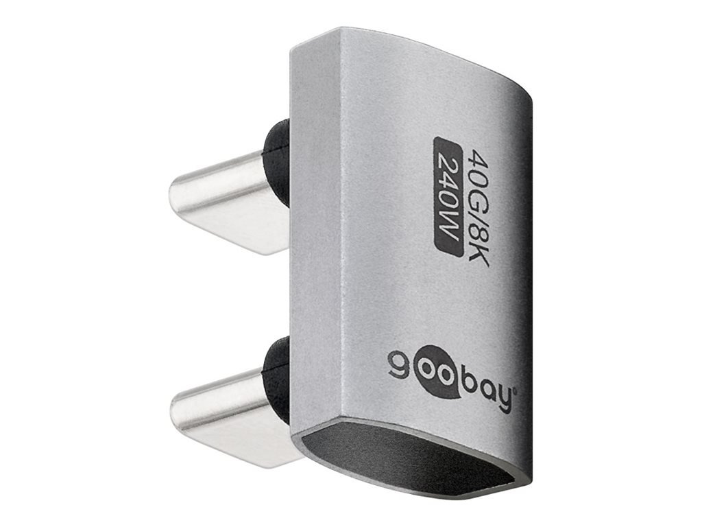 Goobay 74446 USB-C Adapter 180° U-Shape, USB4 | Goobay