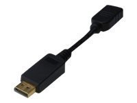 Digitus | DisplayPort Adapter/Converter | AK-340400-001-S