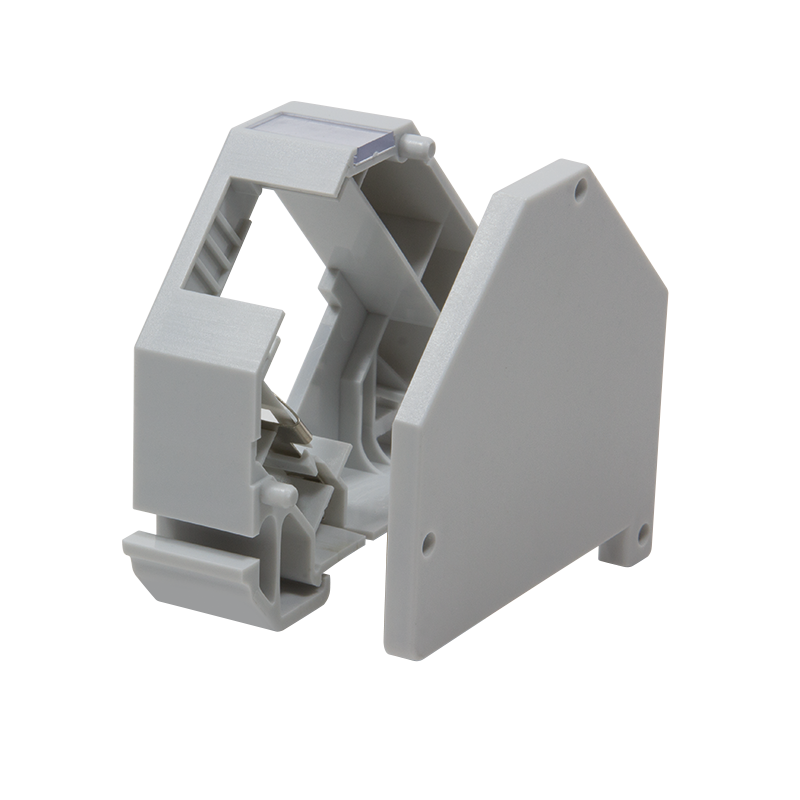 Logilink | DIN Rail Adapter for 1x RJ45 Keystone Module | MP0053