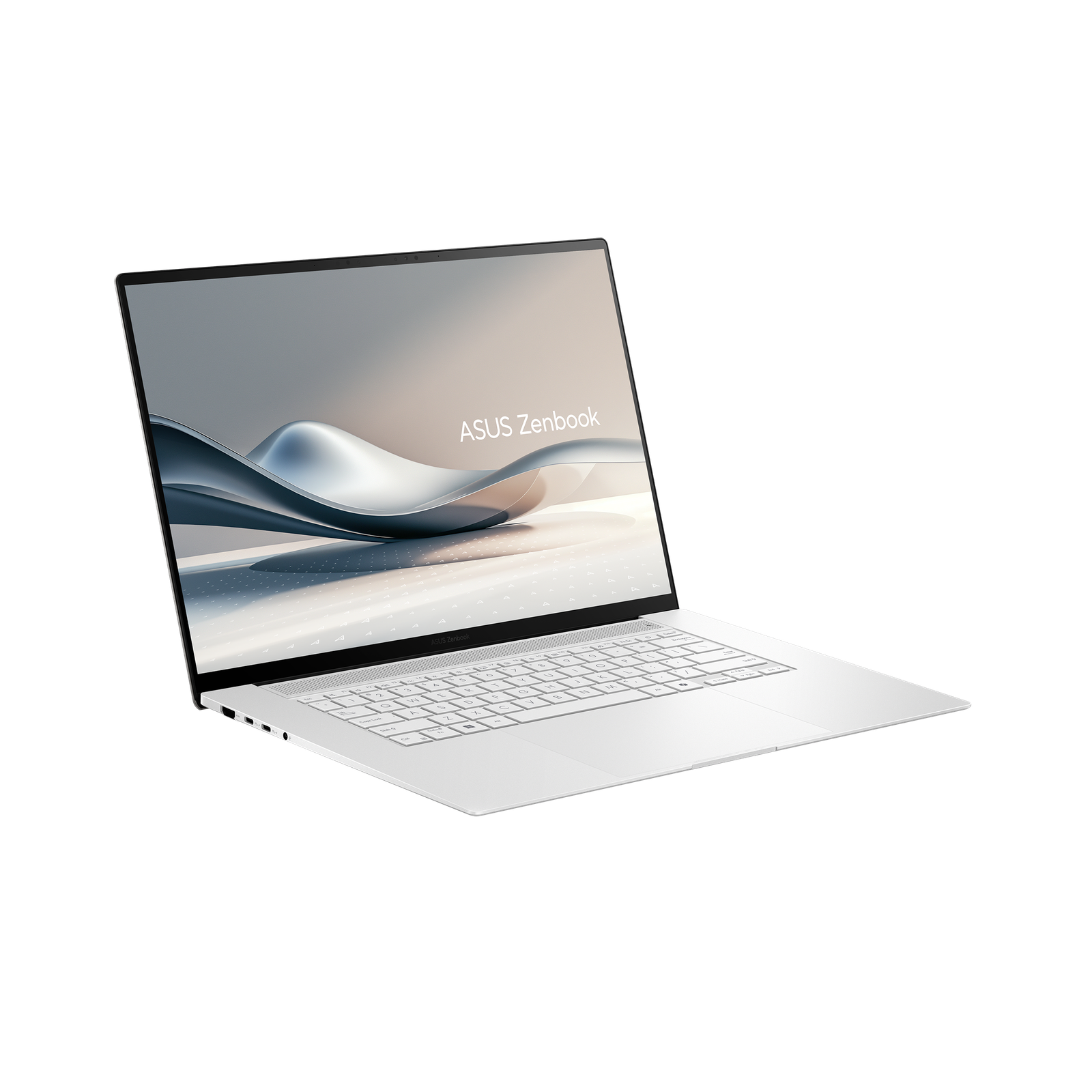 Asus | Zenbook | S 16 OLED UM5606WA-RK217W | Scandinavian White | 16 " | OLED | 3K | 2880 x 1800 pixels | AMD Ryzen AI 9 | 365 | 24 GB | LPDDR5X | Solid-state drive capacity 1000 GB | AMD Radeon 880M Graphics | Windows 11 Home | 802.11be | Bluetooth version 5.4 | Keyboard language English | Keyboard backlit | Warranty 24 month(s)