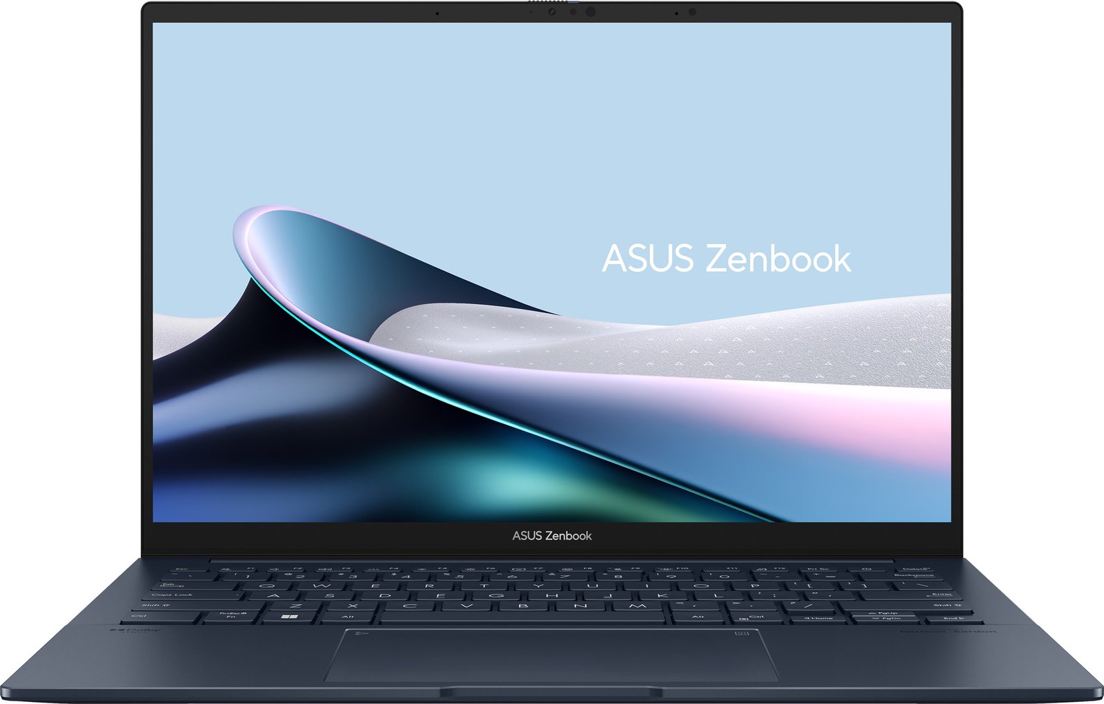 Asus | Zenbook | 14 UX3405CA-PZ217W | Ponder Blue | 14 " | OLED | Touchscreen | 3K | 2880 x 1800 pixels | Glossy | Intel Core Ultra 7 | 255H | 32 GB | LPDDR5X | Solid-state drive capacity 1000 GB | Intel Arc Graphics | Windows 11 Home | 802.11be | Bluetooth version 5.4 | Keyboard language English | Keyboard backlit