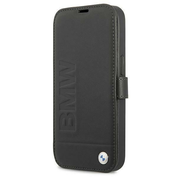 BMW | Book Case | Apple | iPhone 13 Mini | TPU | Black