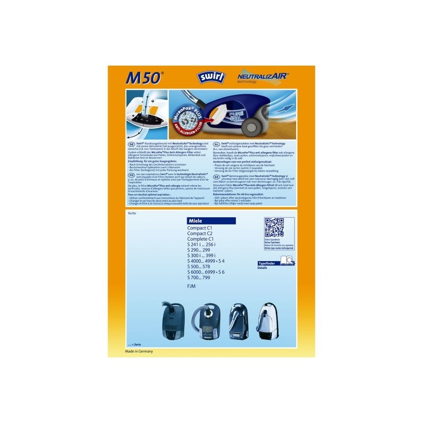 Sourcing | M50 Dust Bag Universal