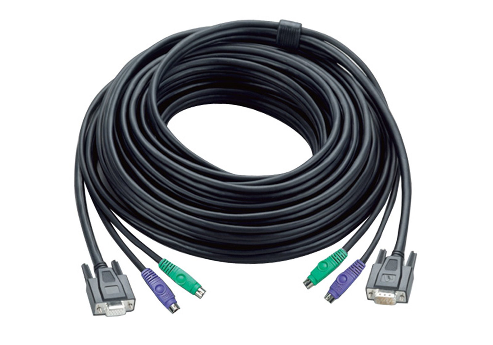 Aten | KVM Cable, 1.8M PS/2 | 2L-1001P
