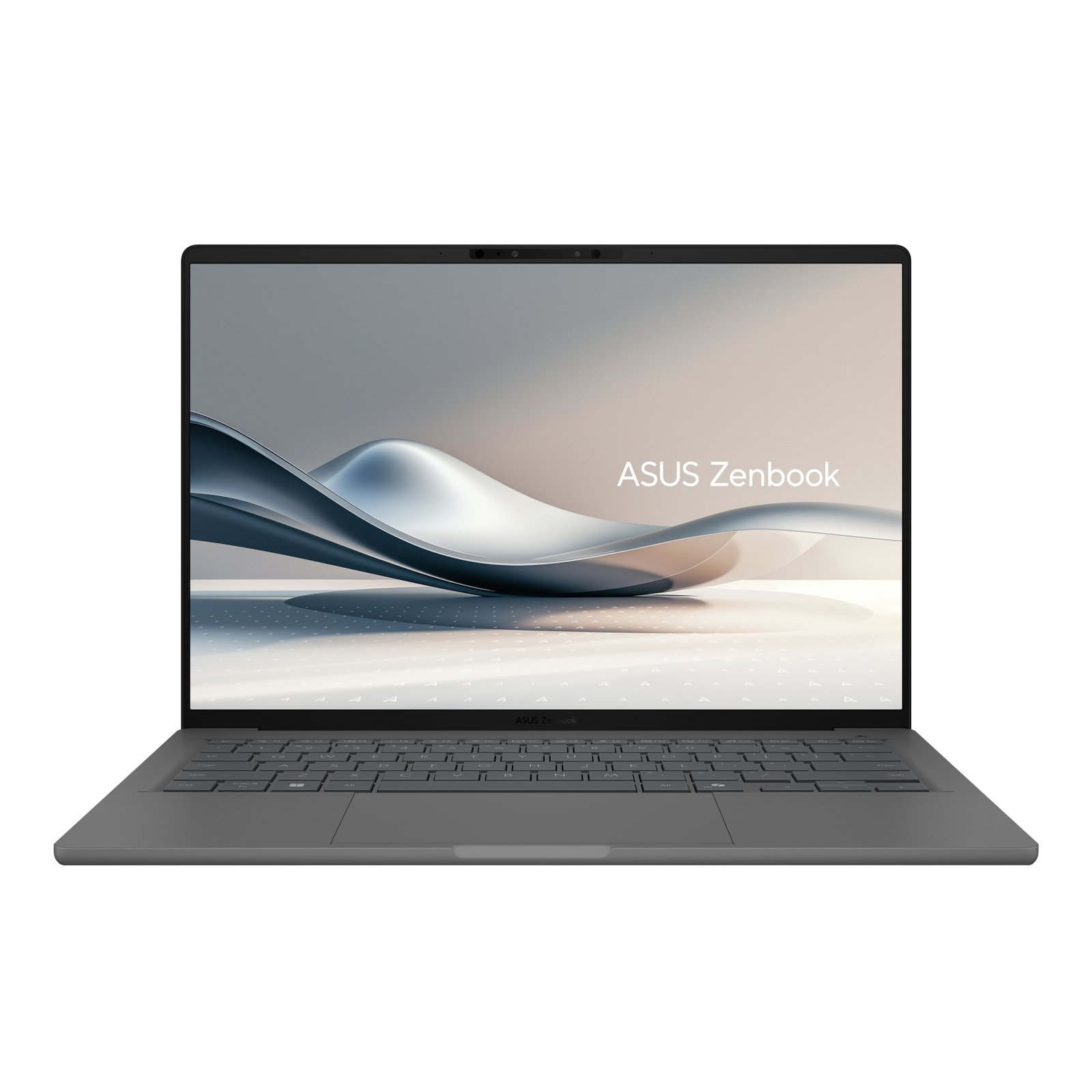 Asus | Zenbook 14 UX3407RA-QD010W | Iceland Gray | 14 " | OLED | WUXGA | 1920 x 1200 pixels | Glossy | Snapdragon X Elite | X1E 78 100 | 32 GB | LPDDR5X | Solid-state drive capacity 1000 GB | Qualcomm Adreno GPU | Windows 11 Home | 802.11be | Bluetooth version 5.4 | Keyboard language English | Keyboard backlit