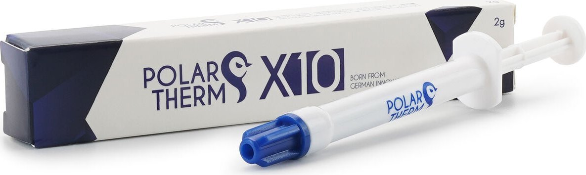 Polartherm | X-10 Thermal Paste, 2 g | PT-X10-002